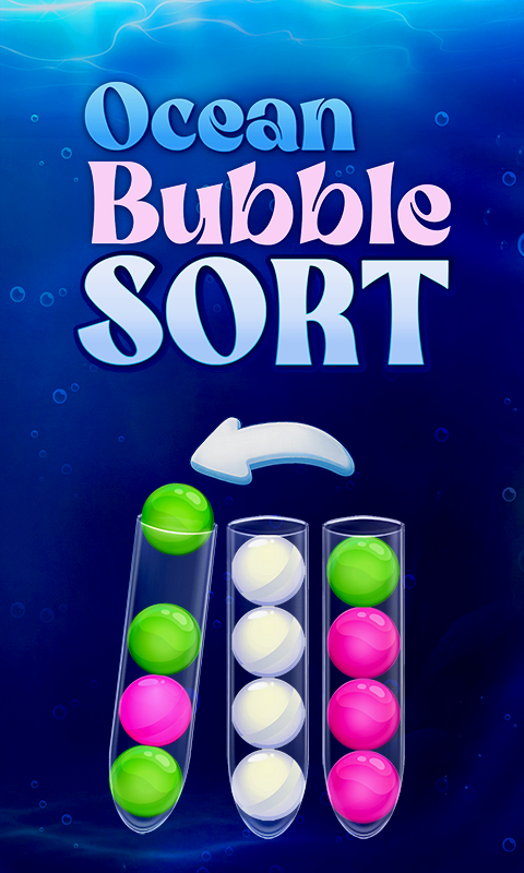 Ocean Bubble Sort